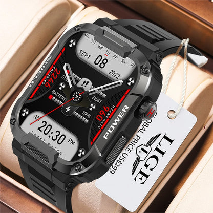 LIGE Smart Military Watch