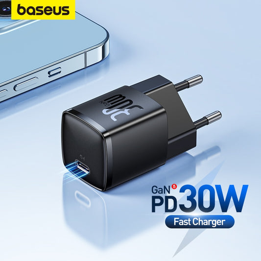 Baseus 30W GaN Type C Charger