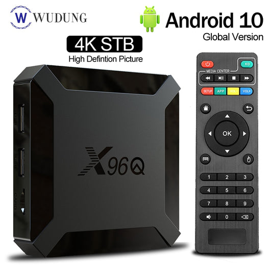 X96Q 10.0 Smart TV BOX