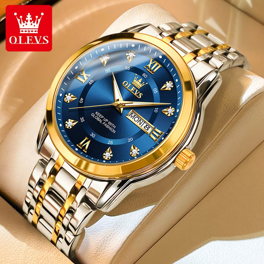 OLEVS Luminous Gold Watch