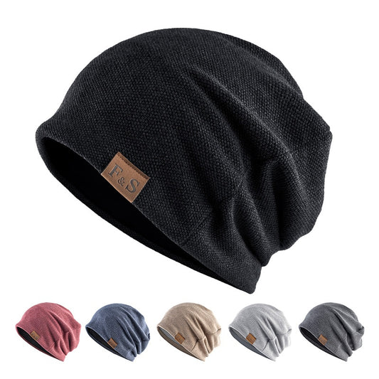 Solid Colour Slouch Beanie