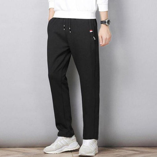 Loose Fit Stretch Tracksuit Pants