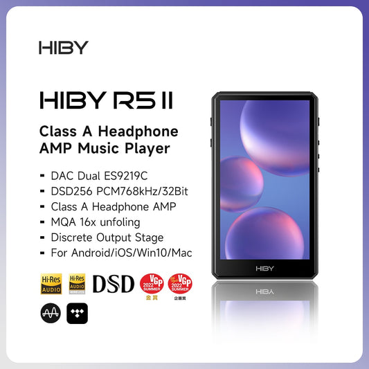 HiBy R5 MP3 Player