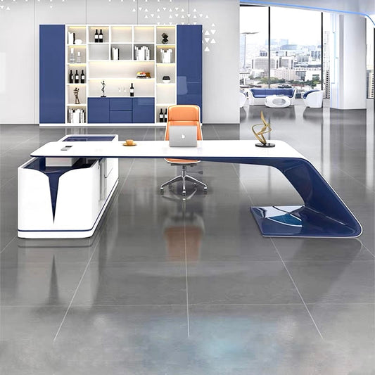 Modern White Luxury Desk