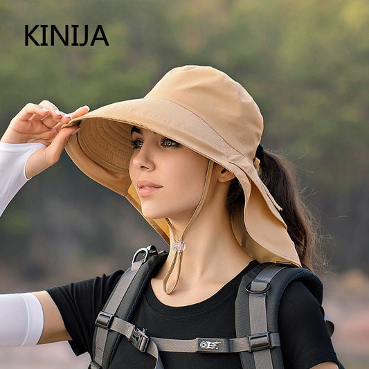 KINIJA Wide Brim Summer Hat