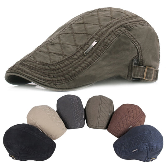 Casual Newsboy Hat