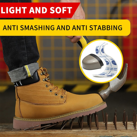 Composite Toe Safety Boots
