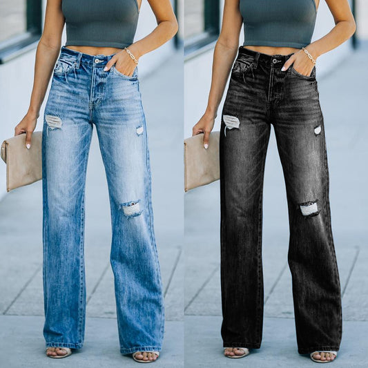 Wide Leg Jeans