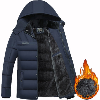 Thick Hooded Winter Coat