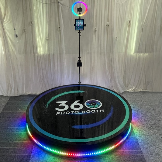 360 Rotating Camera Platform