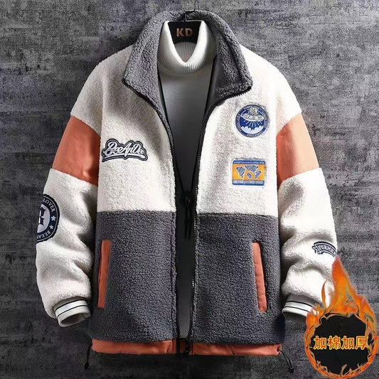 Fleece Thickened Thermal Jacket