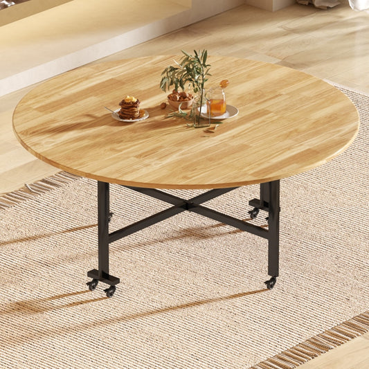 Folding Circular Dining Table