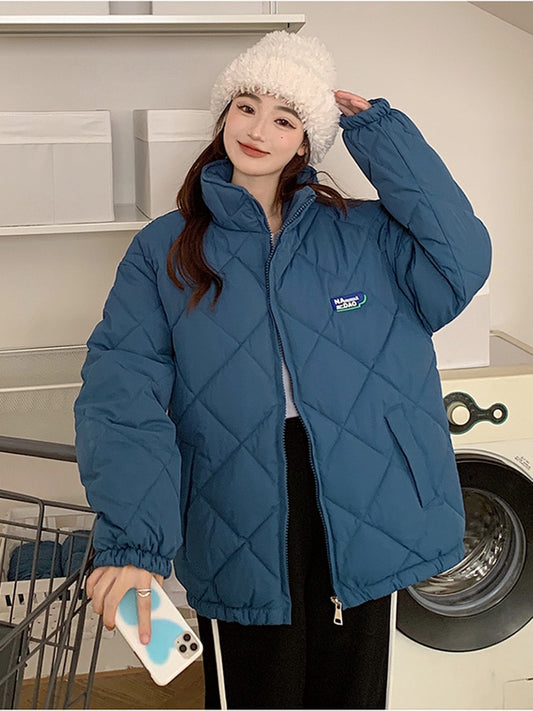 Short Cotton Winter Jacket