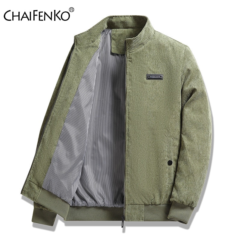 CHAIFENKO Corduroy Jacket