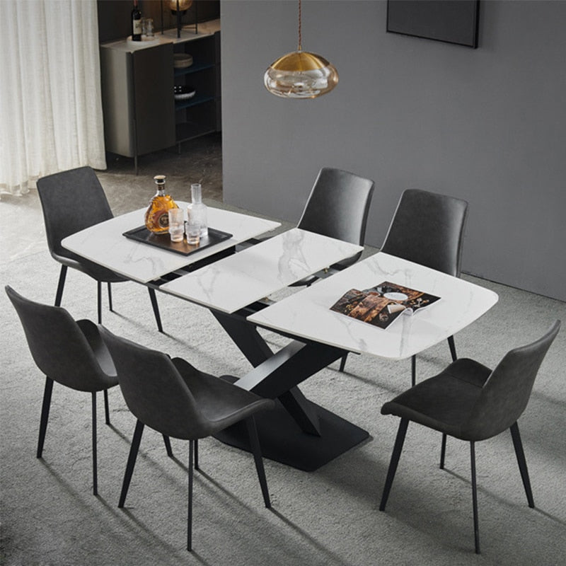 Marble Extending Dining Table