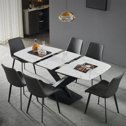 Marble Extending Dining Table