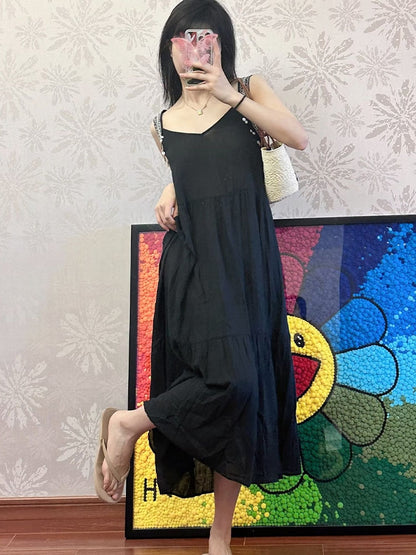 Wide Shoulder Dress
