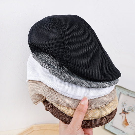 Breathable Mesh Beret