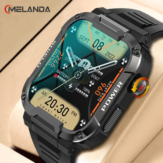 1.85 Outdoor Military Smart Watch