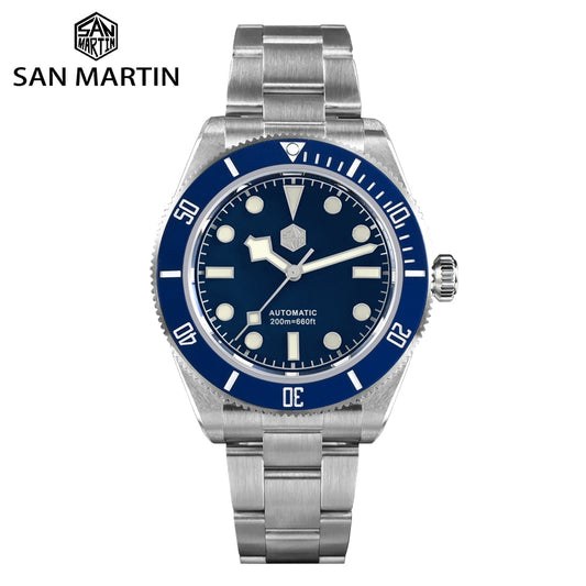 San Martin Vintage BB58 40mm Watch