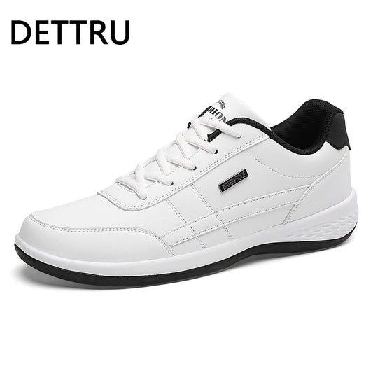 DETTRU Casual Leather Sneakers
