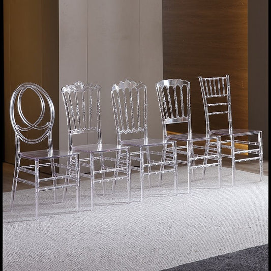 Transparent Wedding Chair