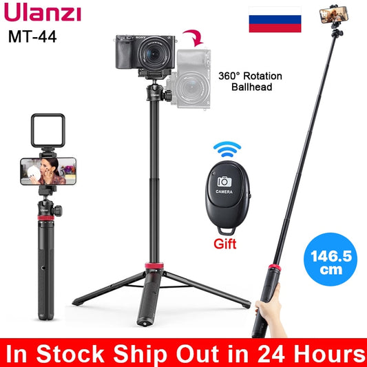 Ulanzi MT-44 Extending Smartphone Tripod