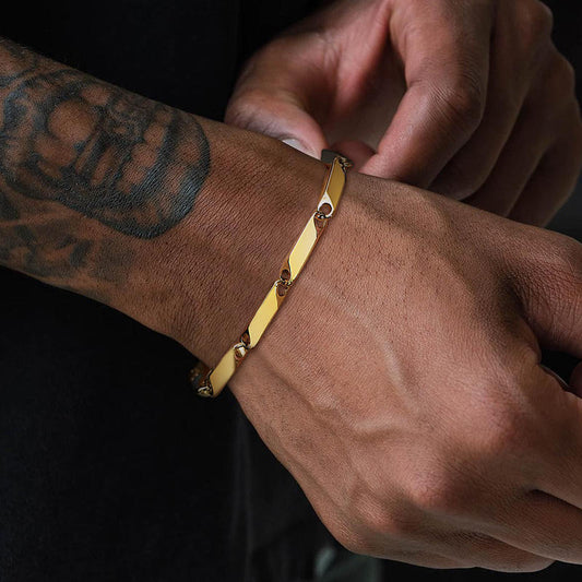 HIYEE Bar Link Thai Bracelet