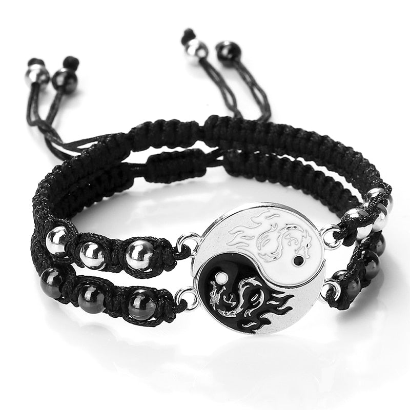 Yin/Yang Tai Chi Bracelet