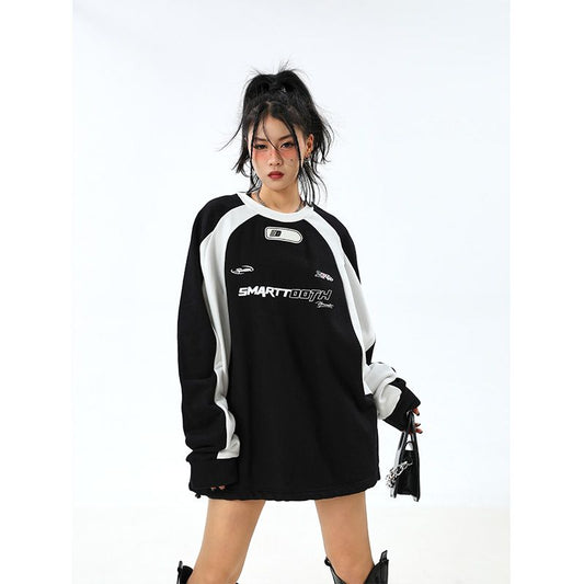 Y2K Oversized Sweatshirt