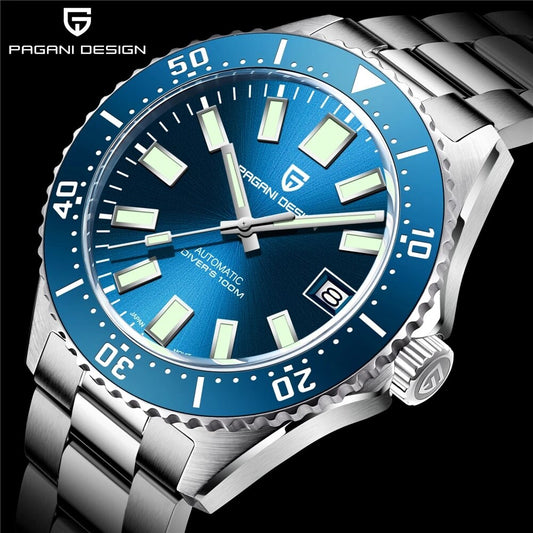 PAGANI BLUE Automatic Watch