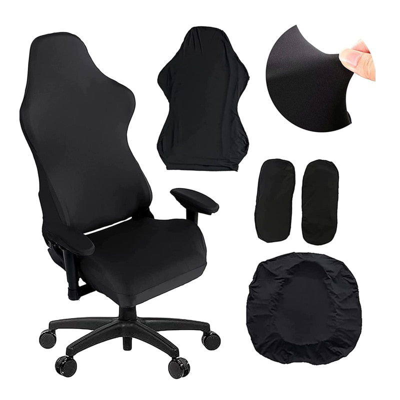 4 Piece Gaming Chair Covers