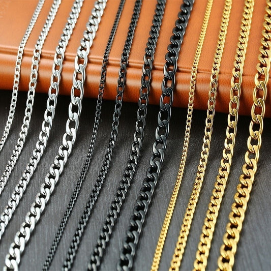 VNOX Cuban Necklace