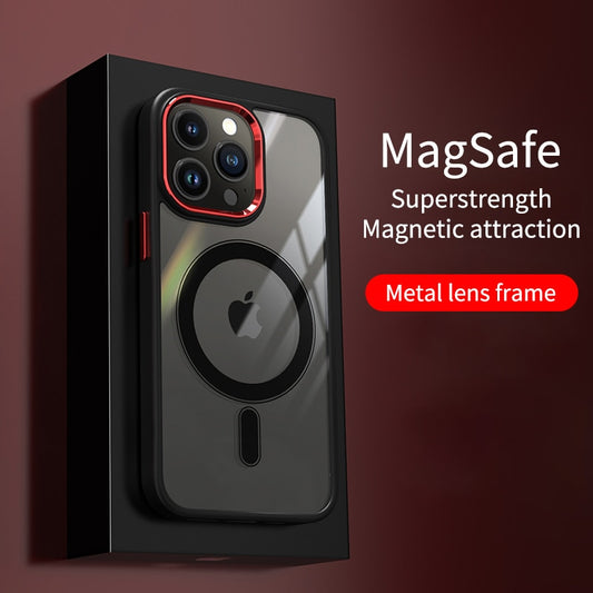 iPhone Luxury Clear HD Phone Case