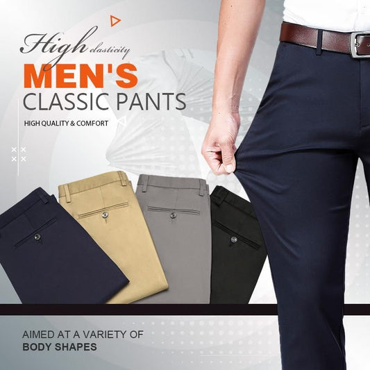 Classic Spring Business Pants
