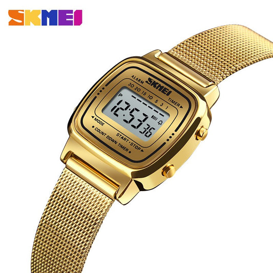 SKMEI Luxury Stainless Steel Watch