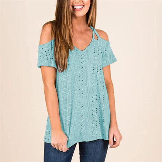 Off The Shoulder T-Shirt