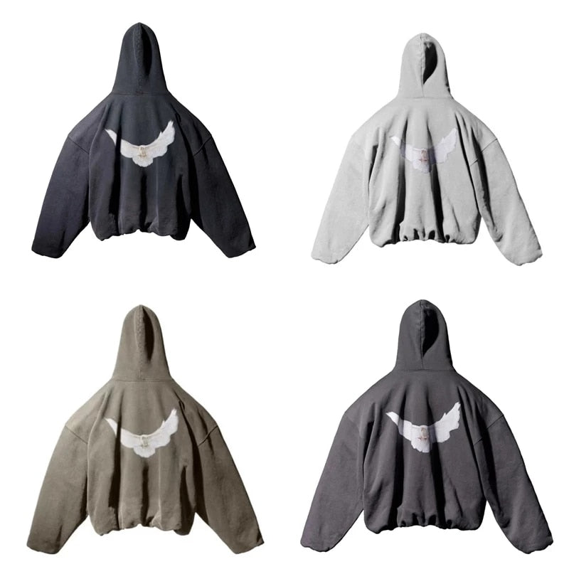 RS Kanye West Dove Hoodie