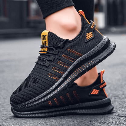 4STRIPE Casual Mesh Sneakers