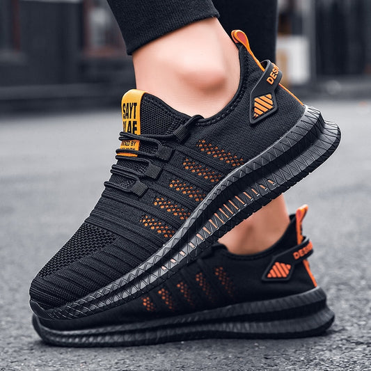 4STRIPE Casual Mesh Sneakers