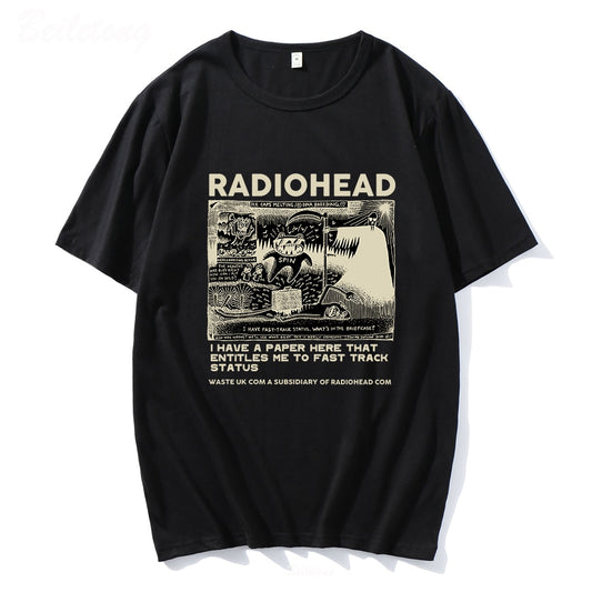 RS Radiohead Shirt