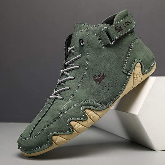 Casual Italian Suede Boots