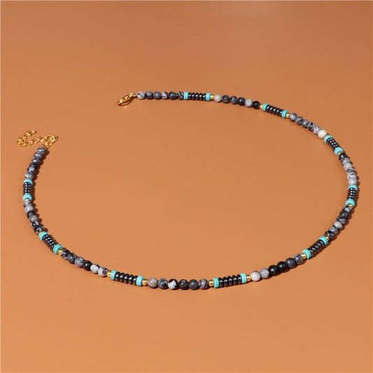 Lava Stone Bead Necklace