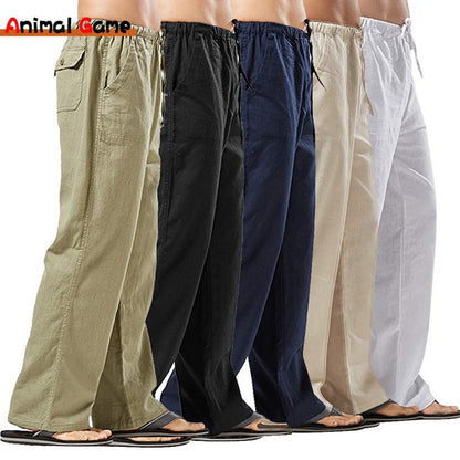 Wide Linen Pants