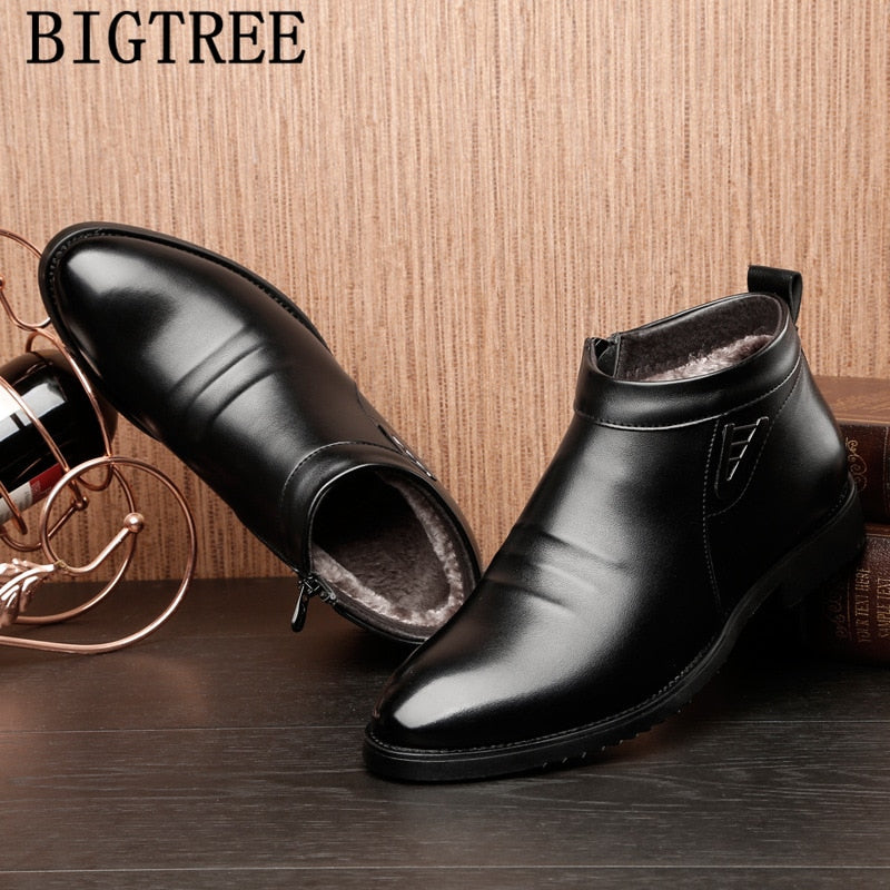Leather Chukka Boots
