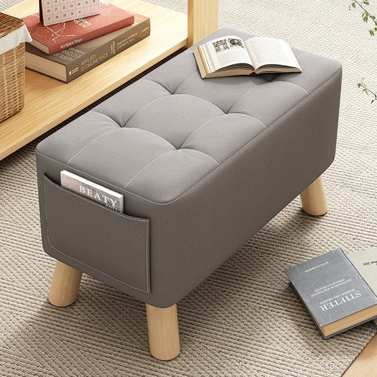 Solid Wood Stool