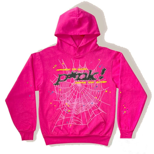 RS Pink Spider Hoodie