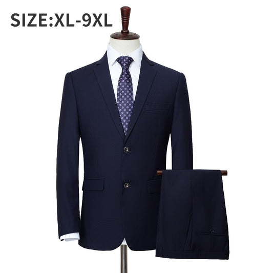 Plus Size Formal Suit