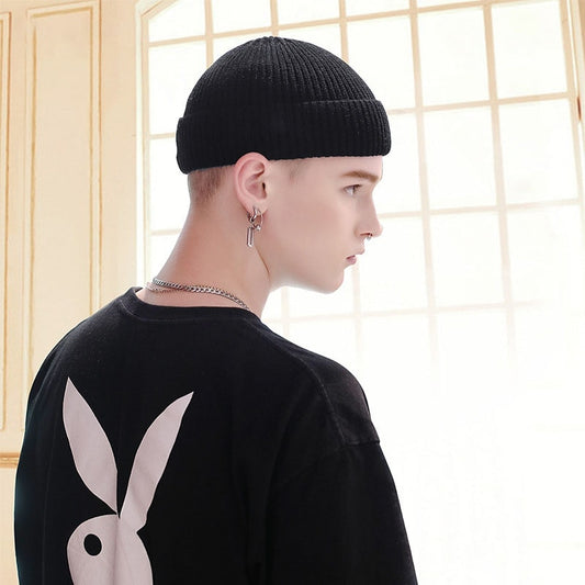 New Half Beanie