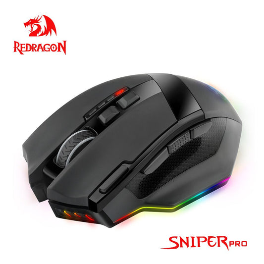 REDRAGON Sniper Pro Wireless Gaming Mouse